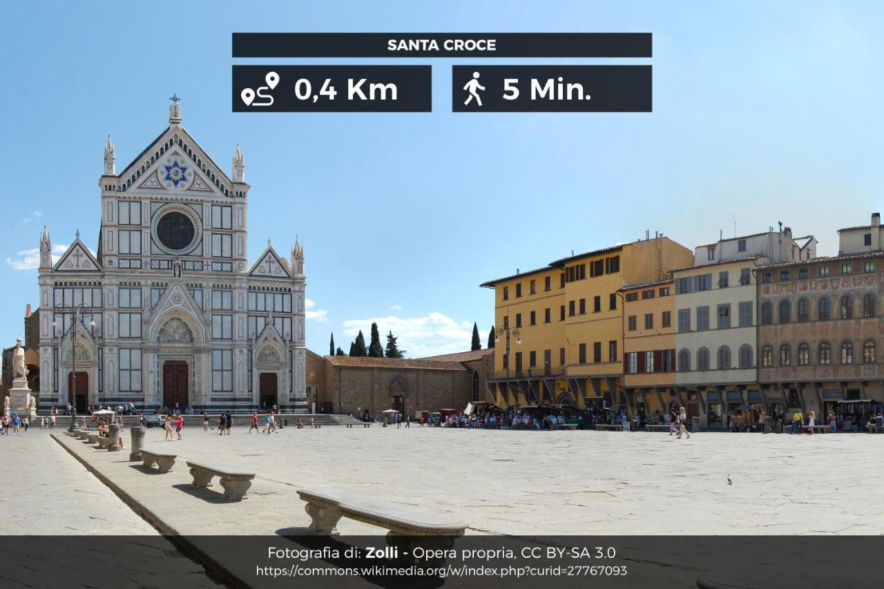 Il Cuore Di Firenze + Corte Privata+ Wifi+Ac Extérieur photo