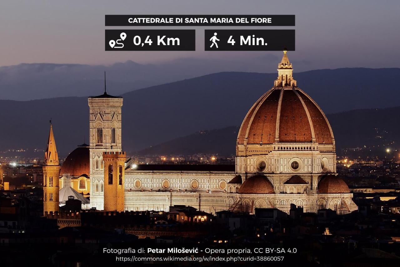 Il Cuore Di Firenze + Corte Privata+ Wifi+Ac Extérieur photo